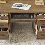 66" Executive Desk