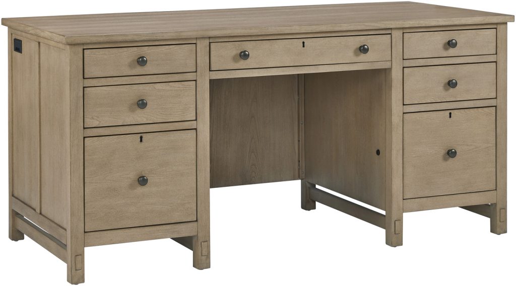 66" Executive Desk
