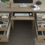 66" Executive Desk