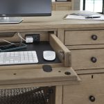 66" Executive Desk