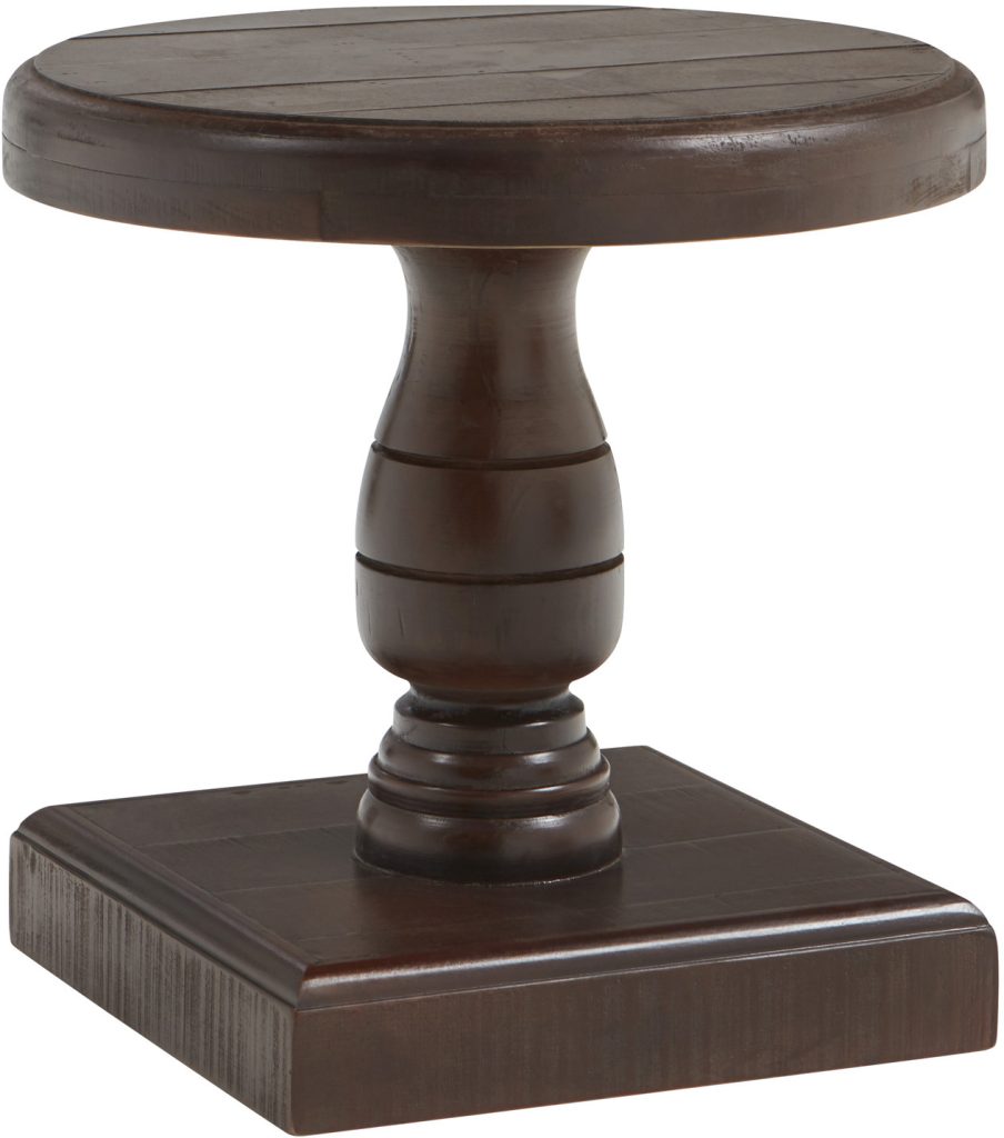 Round End Table