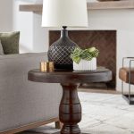 Round End Table