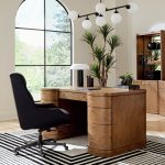 66" Executive Desk