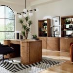 66" Executive Desk