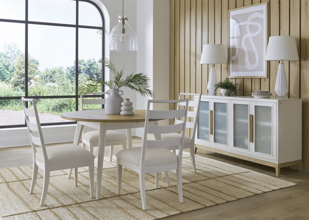 Ext. Round Dining Table