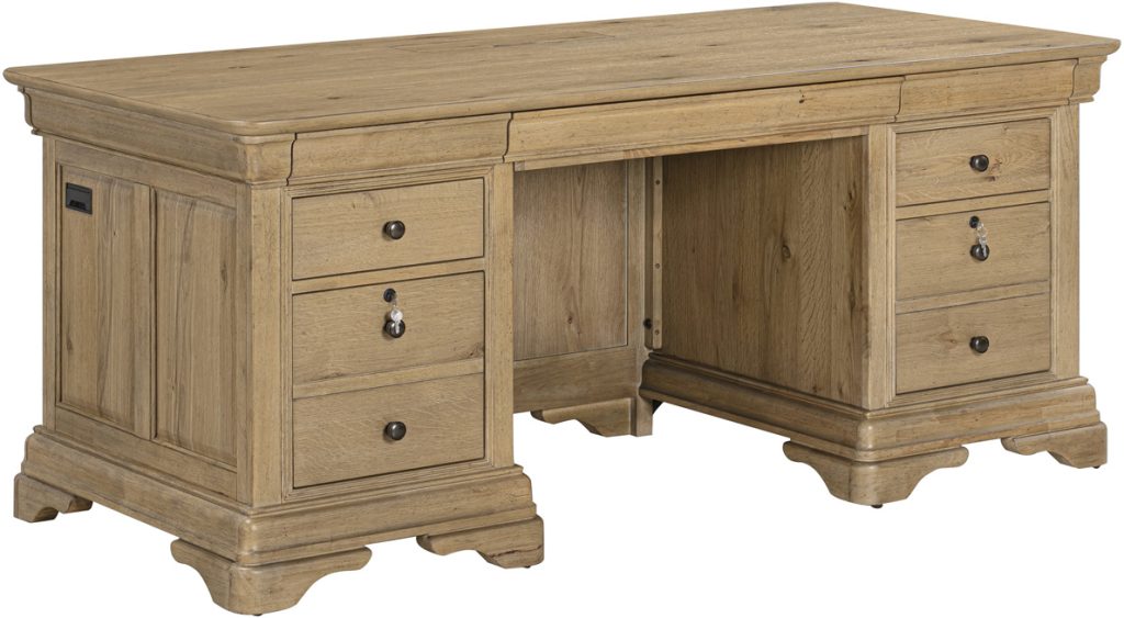 72" Executive Desk Base