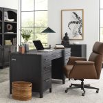 66" Executive Desk