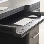 66" Executive Desk