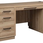 66" Executive Desk