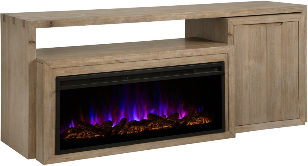 75" Nesting Console w/ Storage