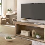 75" Nesting Console w/ Storage