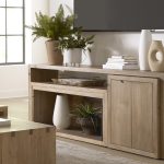 75" Nesting Console w/ Storage
