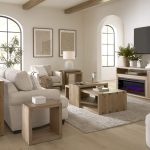 75" Nesting Console w/ Storage