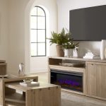 75" Nesting Console w/ Storage