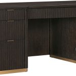 66" Executive Desk