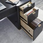 66" Executive Desk