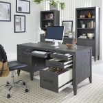 66" Executive Desk