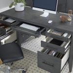 66" Executive Desk