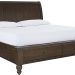Queen Sleigh Bed HB