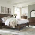 Queen Sleigh Bed HB
