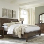 Queen Sleigh Bed HB