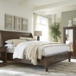 Queen Sleigh Bed HB