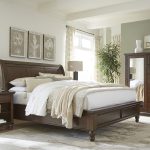 Queen Sleigh Bed HB