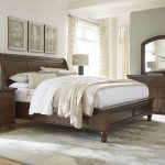 Queen Sleigh Bed HB