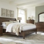 Queen Sleigh Bed HB
