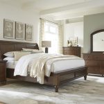 Queen Sleigh Bed HB