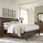 Queen Sleigh Bed HB