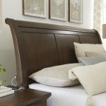 Queen Sleigh Bed HB