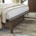 Queen Sleigh Bed HB