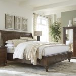Queen Sleigh Bed HB
