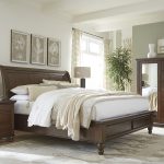 Queen Sleigh Bed HB