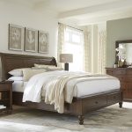 Queen Sleigh Bed HB
