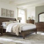 Queen Sleigh Bed HB
