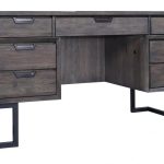 66" Executive Desk