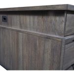 66" Executive Desk