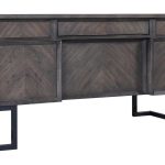 66" Executive Desk