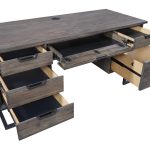 66" Executive Desk