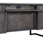 66" Executive Desk