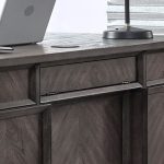 66" Executive Desk