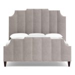 Bayonne Fabric Panel Bed King