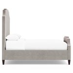 Bayonne Fabric Panel Bed King