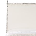 Odette Fabric Canopy Bed King