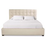 Avery Fabric Panel Bed King