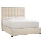 Avery Fabric Panel Bed King (66" H)