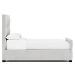 Derrick Fabric Panel Bed King