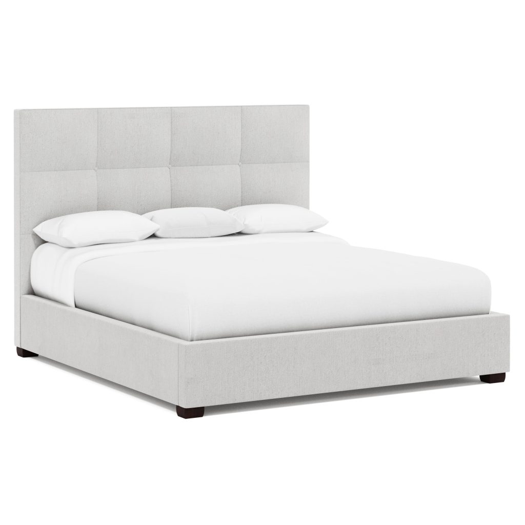Derrick Fabric Panel Bed King